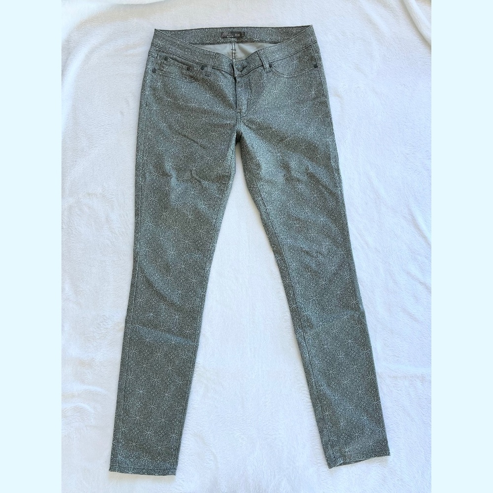 Prana Women's Pants, gray pattern, size 29